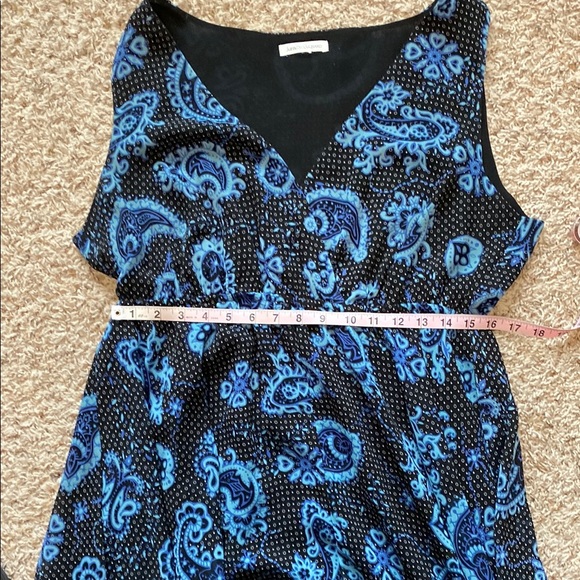 Blue Patterned Dress - Picture 9 of 9